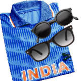 Get  Indian Jersey FREE  with John Jacobs Eyeglasses