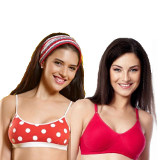 Coucou Teens Cotton Bra at Rs. 98
